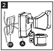 PATRIOT 356-9448 Lampe de sécurité à deux têtes Fig6