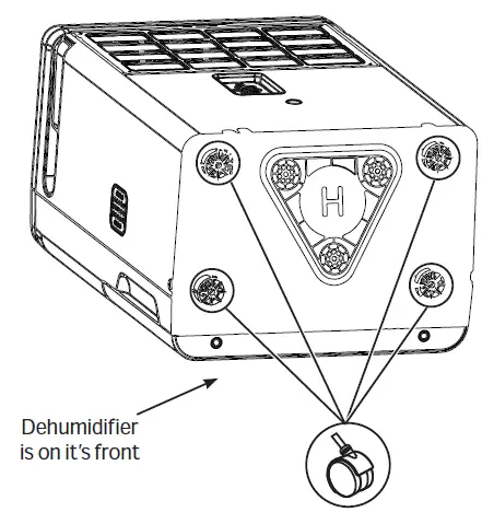 Déshumidificateur Haier QDHR20 Manuel du propriétaire 2