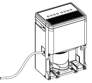 Déshumidificateur Haier QDHR20 Manuel du propriétaire 7