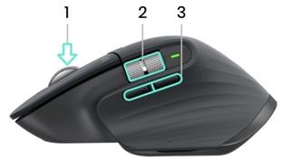 Roulette de défilement adaptative MagSpeed 8