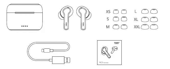 TOZO-NC2-Hybri-Active-Nois--Cancellation-Earbuds-fig1