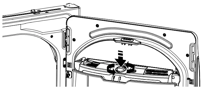 GE Profile 7 4 Cu Ft Séchoir à Gaz Blanc - Fig9