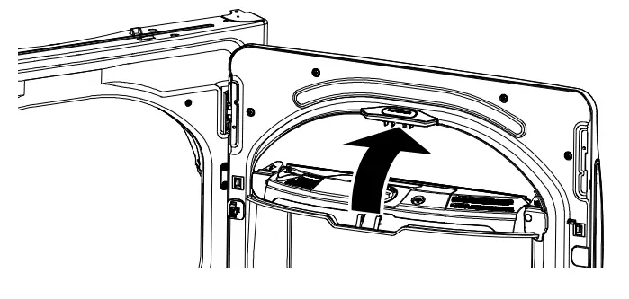 GE Profile 7 4 Cu Ft Séchoir à Gaz Blanc - Fig19