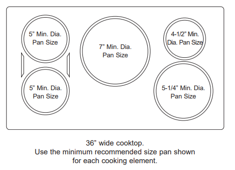 GE Profile PHP9030 Table de cuisson à induction encastrée à commande tactile 15