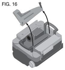 DEWALT DW735 Raboteuse d'épaisseur portable - Fig 16