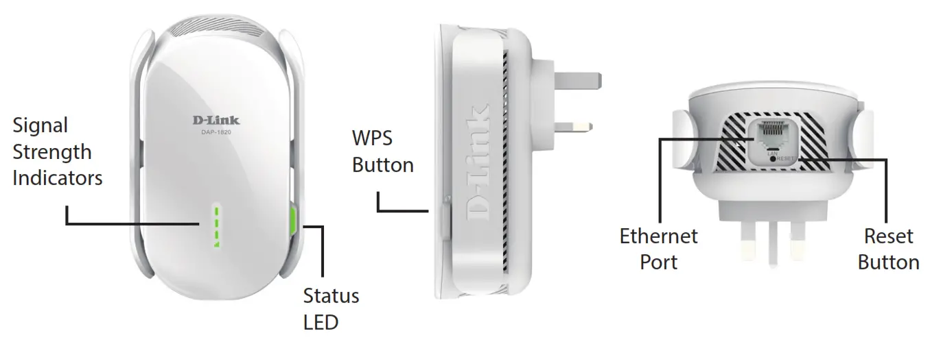 D-Link Wi-Fi Range Extender - Présentation du produit