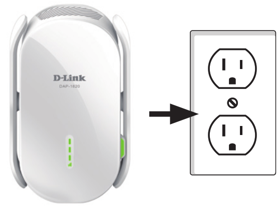 D-Link Wi-Fi Range Extender - Branchez votre Range Extender