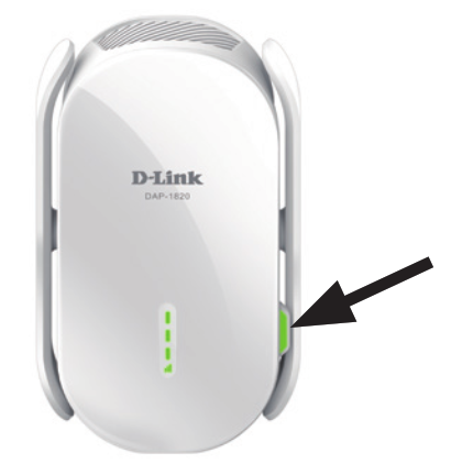 D-Link Wi-Fi Range Extender - Le voyant WPS clignote