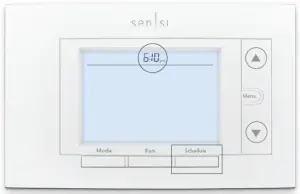 Emerson Sensi Smart Thermostat Manual