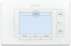 Emerson Sensi Smart Thermostat Manual