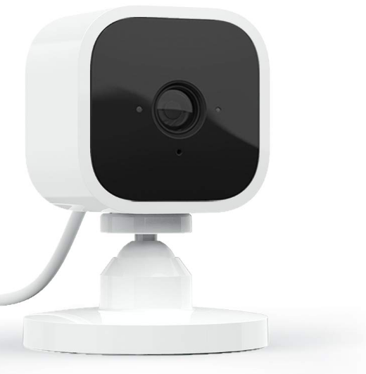 Blink-Mini-Caméra de sécurité intelligente compacte pour l'intérieur-1080-HD-vidéo-vision nocturne-IMAGE