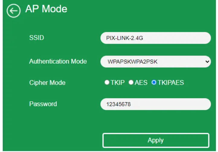 PIX LINK WR22 300Mbps WiFi Wireless Signal Amplification Enhancement Extende-ap