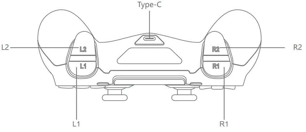 Concept de manette de jeu