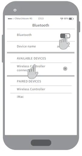 Connexion à un téléphone Android