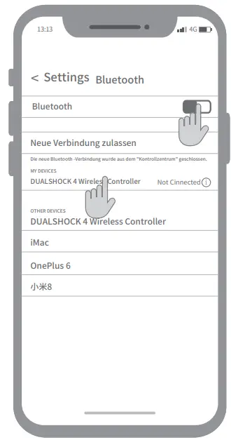 connexion