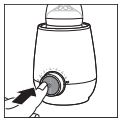 PHILIPS Avent Fast Bottle Warmer - Donnez du lait à votre bébé 1