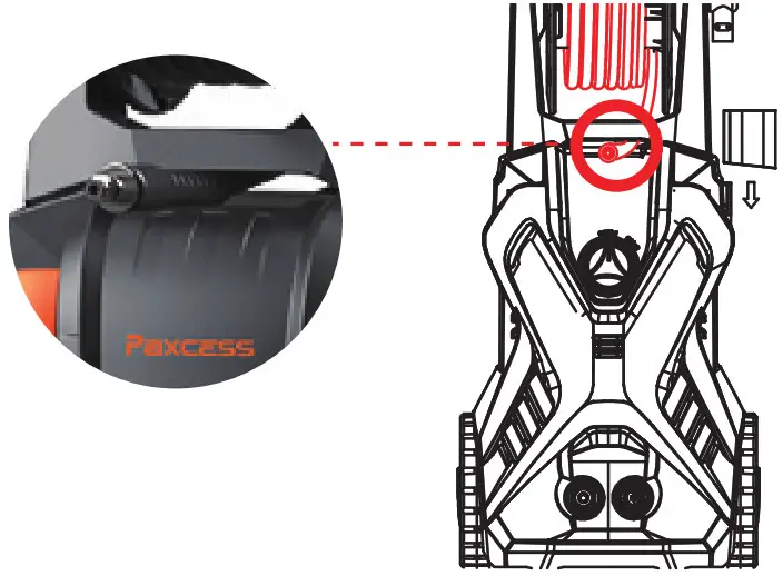 Nettoyeur haute pression paxcess - Haute pression 3