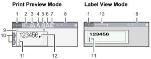 FIG 7 Écran LCD et clavier