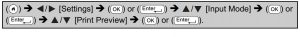 FIG 27 Mode de prévisualisation de l'impression