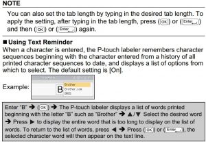 FIG 32 Saisie et édition de texte