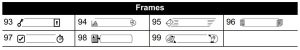 FIG 45 Cadre de réglage