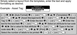 FIG 52 Utilisation des mises en page auto-formatées