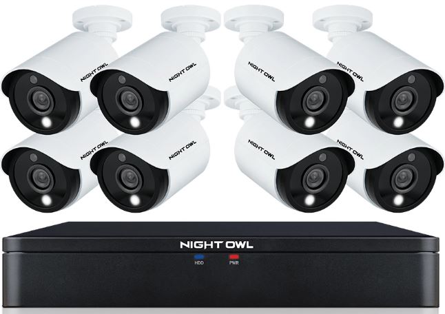 night owl wired dvr security system-PRODUCT