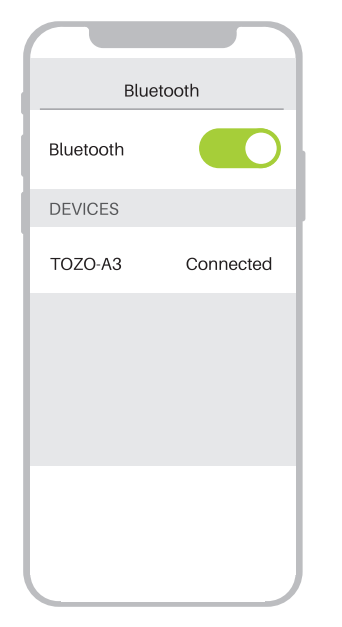 Appairage et port du Bluetooth