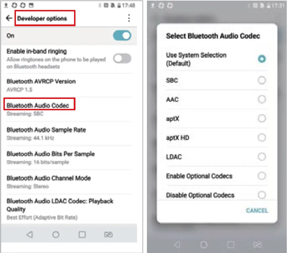 Streaming musical Bluetooth A2DP 02