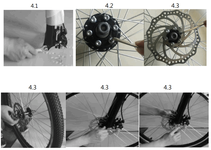 Vélo électrique VIVI 26TGB - fig1