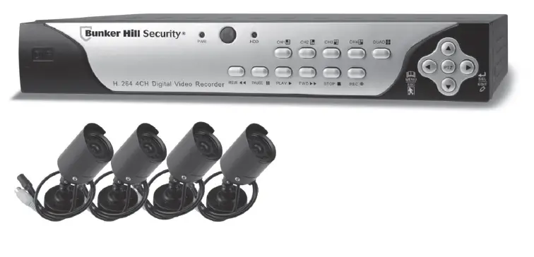 BUNKER-HILL-SECURITY-H.264-DVR-Security-System-User-Manual-product