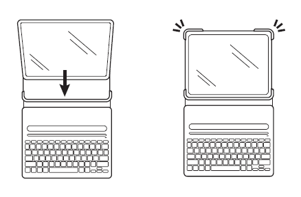 MISE EN PLACE DE L'ÉTUI