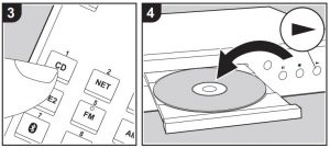 FIG 10 Lecture d'un fichier audio à partir d'un appareil connecté