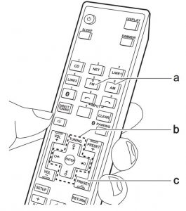 FIG 18 Suppression d'une station radio préréglée