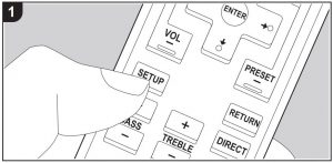 FIG 24 Menu de configuration