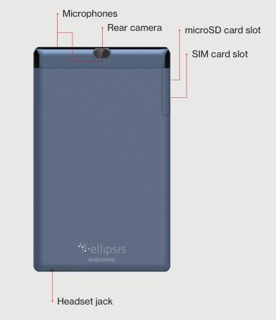 Tablette Ellipsis 8 HD - A propos de votre tablette 2