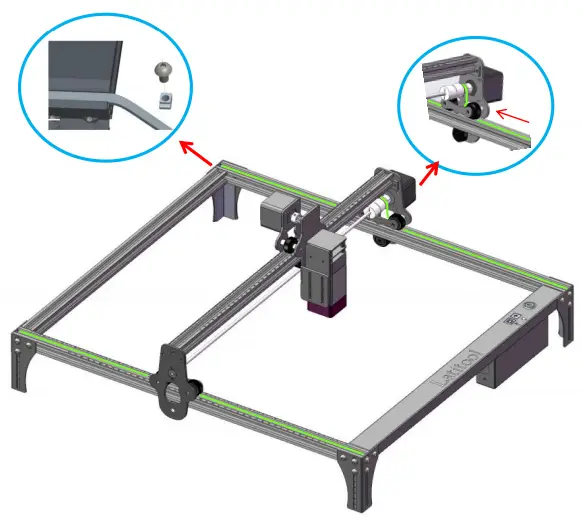 Latitool-f50-Machine à graver au laser-FIG-8