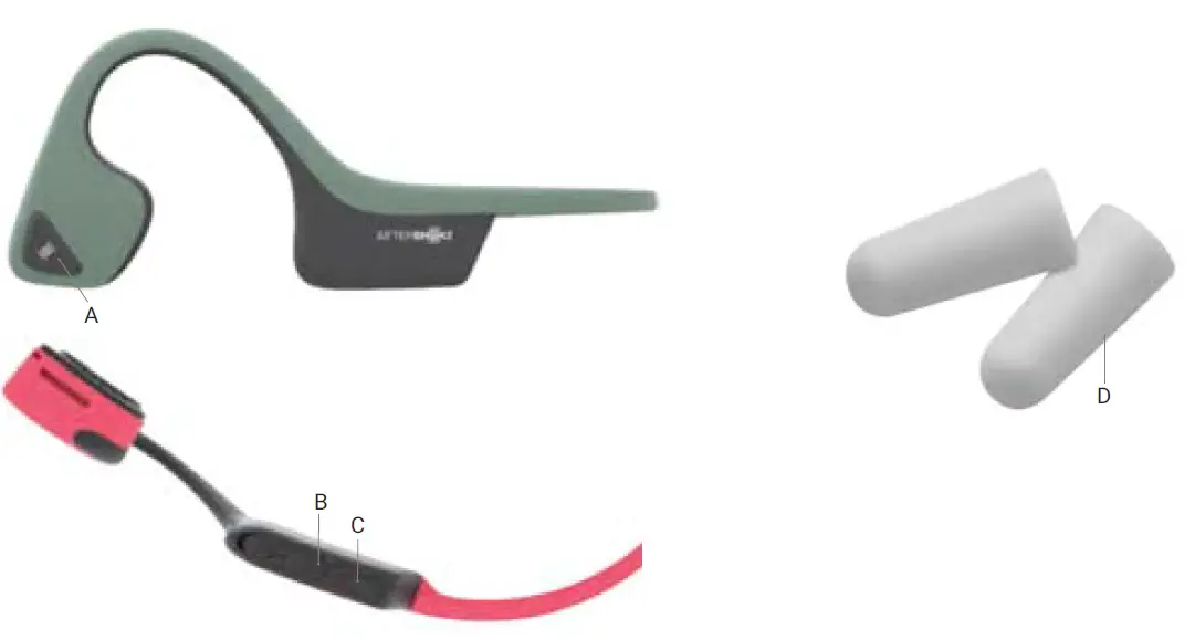 Aftershokz trekz air open Ear 2