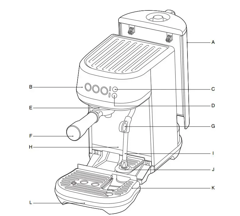 Sage-BES500 -le-Bambino-Plus-Machine-à-café-3