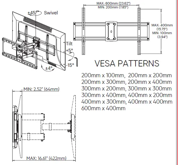 onn-VIPRB-100027961-Full-Motion-TV-Wall-Mount-2