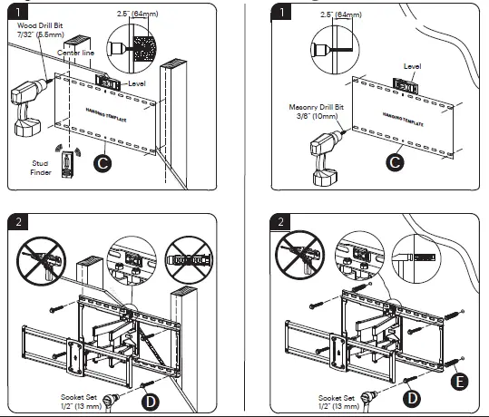 onn-VIPRB-100027961-Full-Motion-TV-Wall-Mount-5