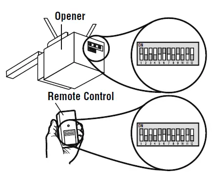 LiftMaster-387LM-Tableau de commande universel sans fil pour porte d'entrée de garage-pic-2