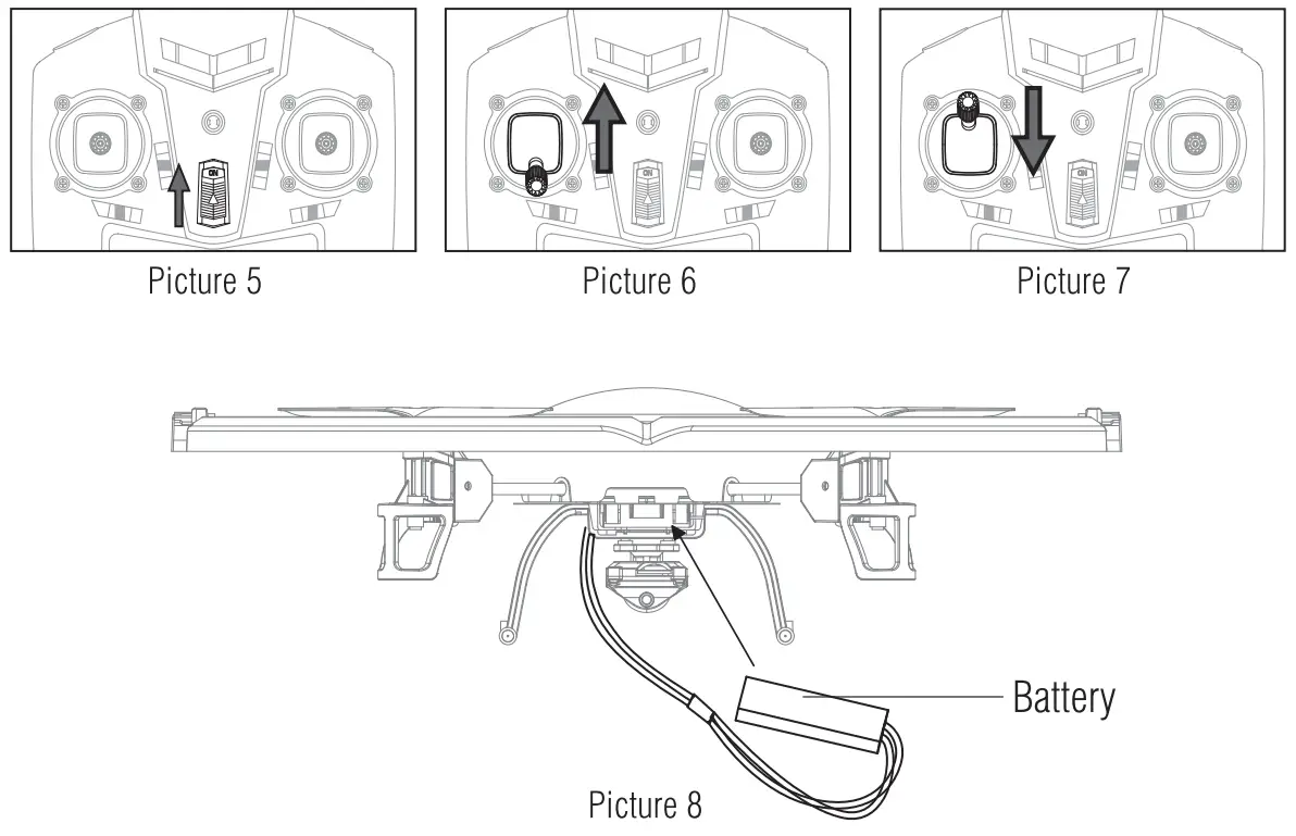 USA Toyz U818A HD+ RC Drone avec caméra - fig 6