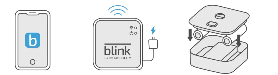 Blink-Caméra de sécurité HD sans fil pour l'extérieur, résistante aux intempéries-fig-1