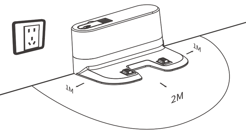 lefant Robot Aspirateur M201 - Programmation