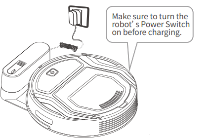 lefant Robot Aspirateur M201 - Charge Robo