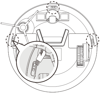 lefant Robot Aspirateur M201 - Autres composants 2