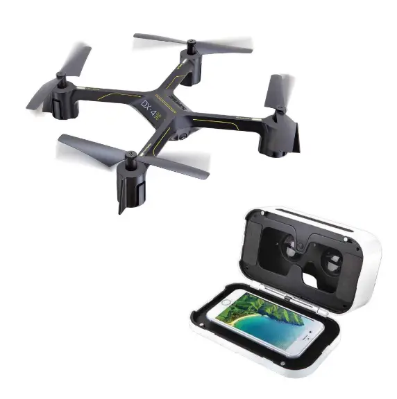 SHARP-IMAGE-DX-4-HD-Streaming-2.4GHz-VIDEO-DRONE-User-Manual-product