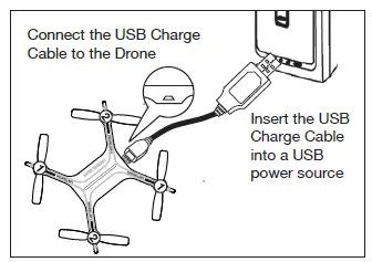 SHARP-IMAGE-DX-4-HD-Streaming-2.4GHz-VIDEO-DRONE-User-Manual-fig-3