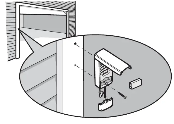 LiftMaster-877MAX-Clé sans fil-Entrée-06